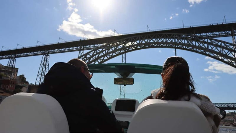 Porto: Bridges Cruise in a Fiat 500 Limited Edition Boat - What the Live Guide Adds (When You Want More Than Photos)