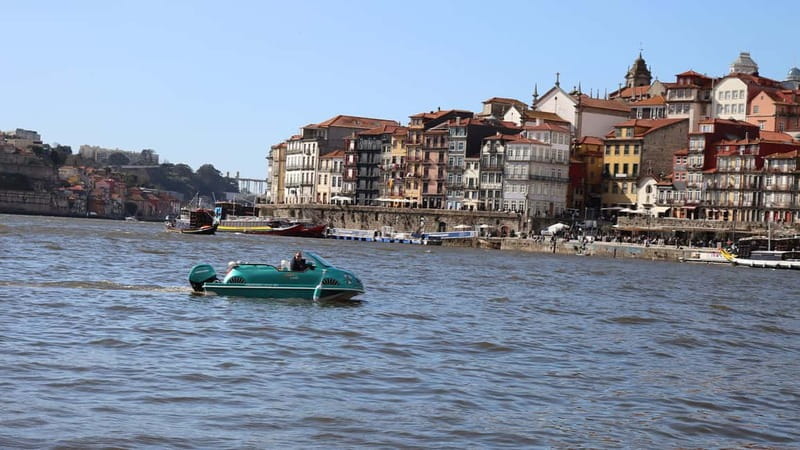 Porto: Bridges Cruise in a Fiat 500 Limited Edition Boat - Inside the 1-Hour Format: What You’ll Actually Feel