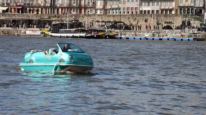 Porto: Bridges Cruise in a Fiat 500 Limited Edition Boat - Price and Value: Is $58 Worth It?