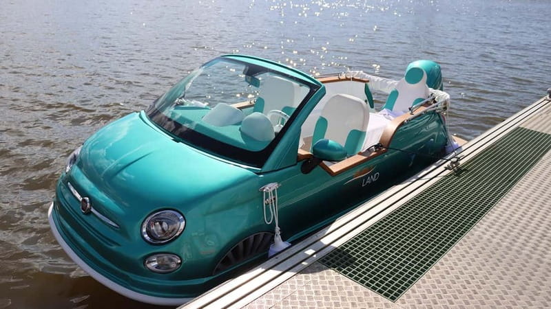 Porto: Bridges Cruise in a Fiat 500 Limited Edition Boat - The Bridge Circuit on the Douro: Six Icons, One Hour