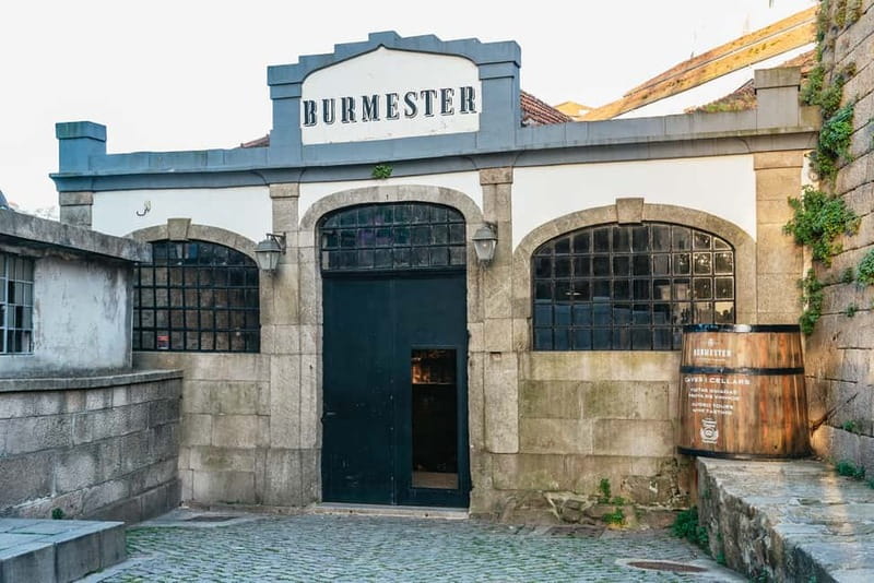 Porto: Bridges Cruise & Sunset & Port Wine Cellar Option - Burmester Port wine cellar in Gaia, what the add-on includes