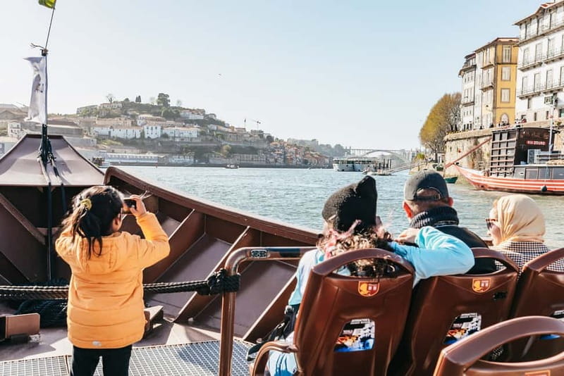 Porto: Bridges Cruise & Sunset & Port Wine Cellar Option - Port wine tasting rules for kids, and what families should expect