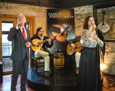 Cálem Cellar Tour, Fado Show & Wine Tasting