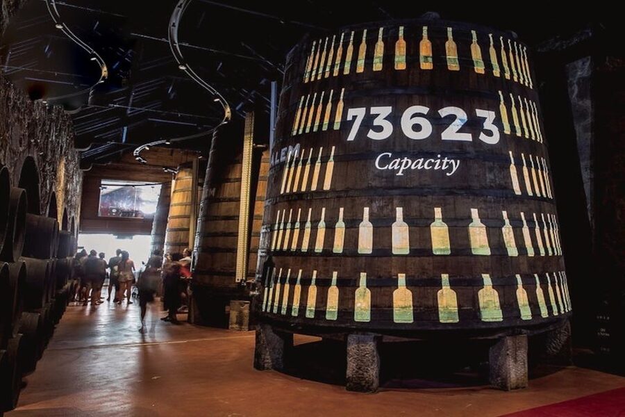 Porto: Cálem Cellar Tour, Interactive Museum & Wine Tasting - Pacing, sound, and the one-hour reality check