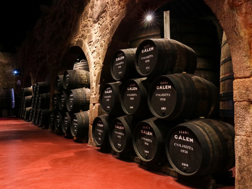 Porto: Cálem Cellar with Chocolate, Cheese, and Wine Tasting - Price and value in Porto: what you pay for