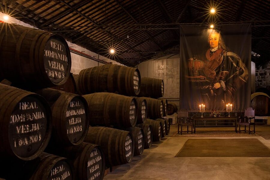 Porto: Carvalhas cellar tour at Real Companhia Velha - Price and value: what $70 buys you in Gaia Port country
