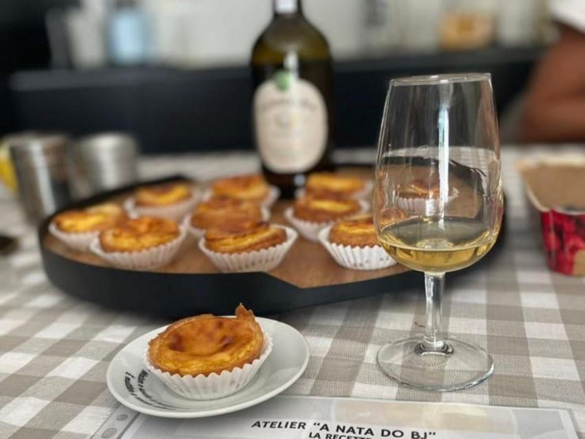 Porto center- Workshop “A nata do BJ” making pasteis de nata - Instruction in French or Portuguese, and why the language choice matters