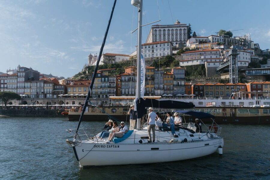 Porto: Charming Sailboat Cruise with Port Wine,Sunset Option - The Route Through Porto and Gaia, Where the Views Actually Line Up