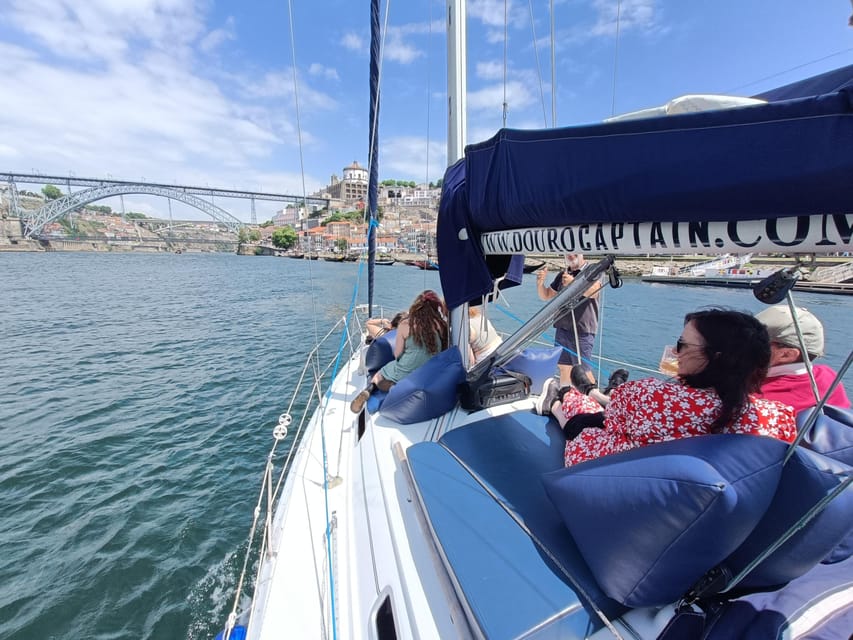 Porto: Charming Sailboat Cruise with Port Wine,Sunset Option - Port Wine and Welcome Drinks: What You’re Actually Getting
