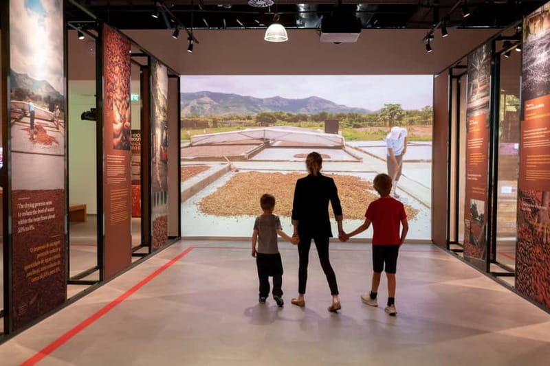 Porto: Chocolate Museum - Unwrap the Secrets of Chocolate - Audioguide tour: how to use it so the museum feels less text-heavy