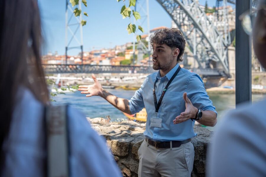 Porto City Full Day Minibus Tour, Wine Tasting & Six Brigdes - The Rabelo boat cruise: the best way to spot six bridges