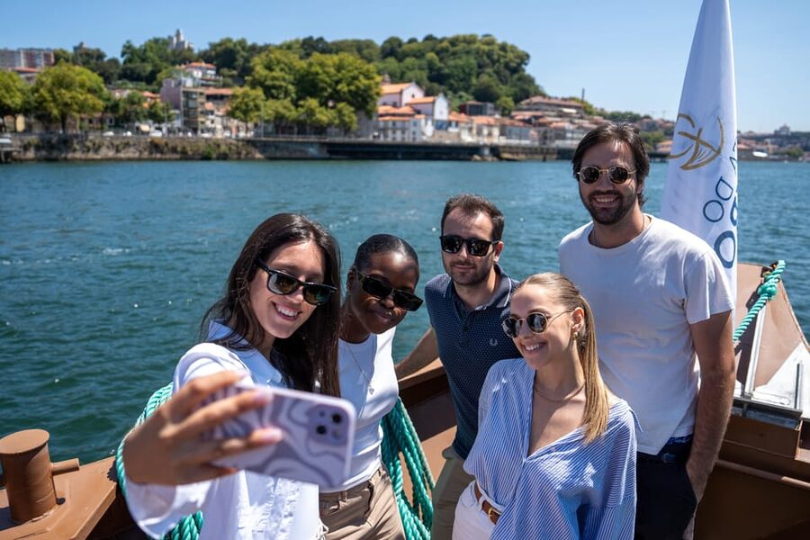 Porto City Full Day Minibus Tour, Wine Tasting & Six Brigdes - Sé Cathedral, Fernandina Wall, and the kind of views you earn