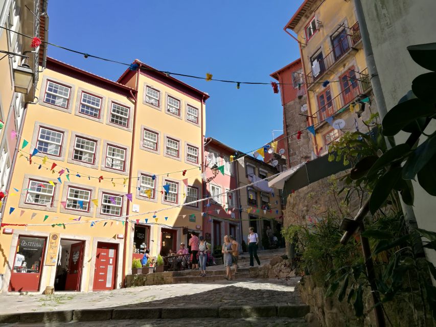 Porto: City Highlights 3-Hour Guided Electric Bike Tour - Ribeira’s medieval streets: colorful, compact, and a little breathless