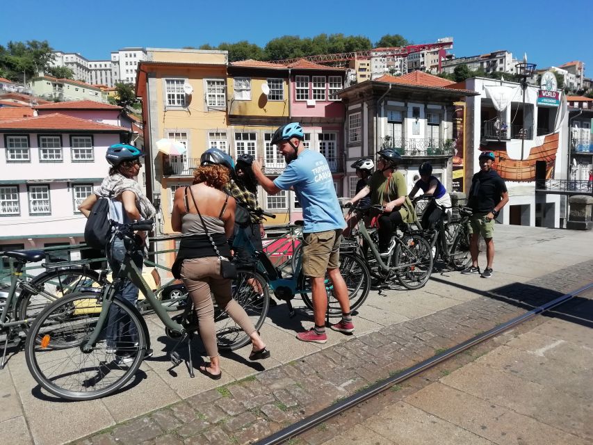 Porto: City Highlights 3-Hour Guided Electric Bike Tour - Livraria Lello, Clérigos Tower, and Avenida dos Aliados, seen at the right speed