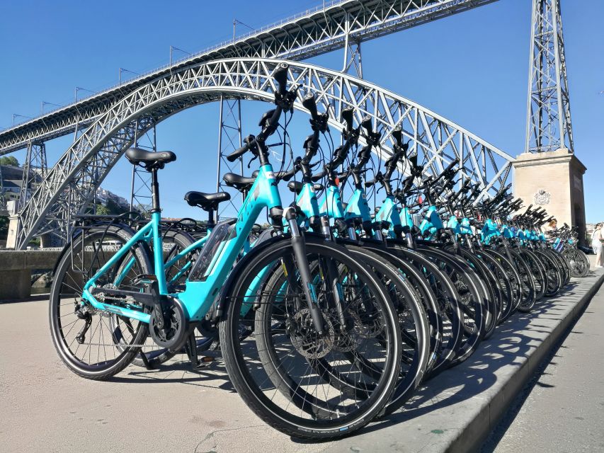 Porto: City Highlights 3-Hour Guided Electric Bike Tour - Where you start, how you get ready, and what to bring