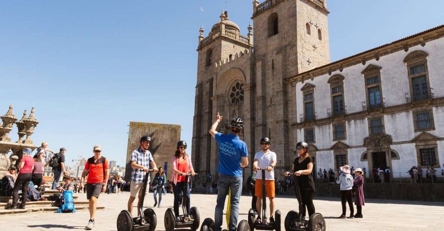 Porto: City Highlights Guided Segway Tour - Key Points You’ll Care About