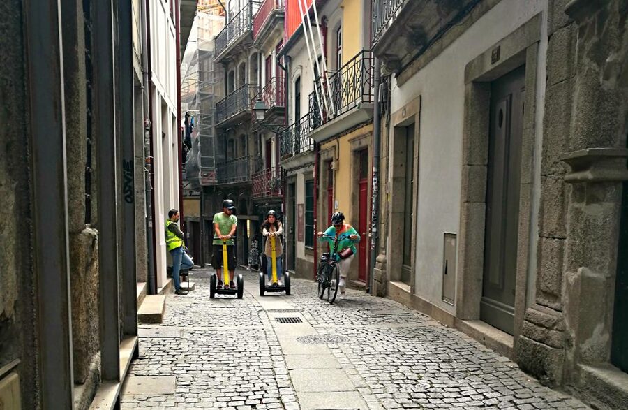 Porto: City Highlights Guided Segway Tour - Avenida dos Aliados and Clérigos Tower: Porto’s Big Energy