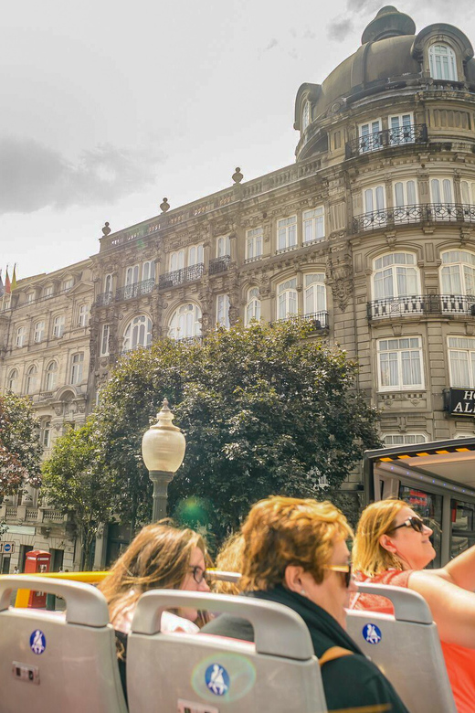 Porto: City Sightseeing Hop-On Hop-Off Bus Tour - Key points before you ride