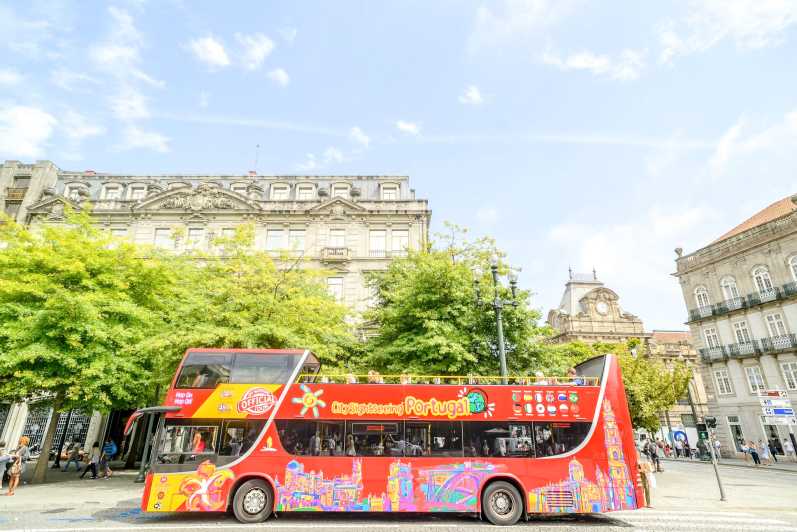 Porto: City Sightseeing Hop-On Hop-Off Bus Tour - Getting Your Bearings on the Red and Blue Lines