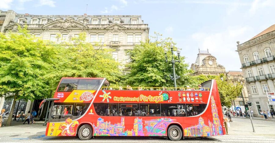 Porto: City Sightseeing Hop-On Hop-Off Bus Tour - Night-Time Panoramic Bus Tour on 48-Hour Tickets