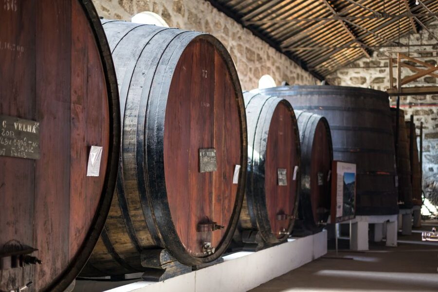 Porto: City Train Tour, River Cruise & Wine Cellar - After the cellar, you rejoin the train and head toward Ribeira