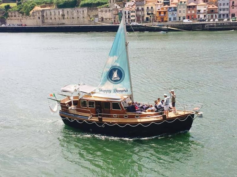 Porto: Classic Boat Cruise on the Douro River - A classic sailboat gives Porto the right kind of slow