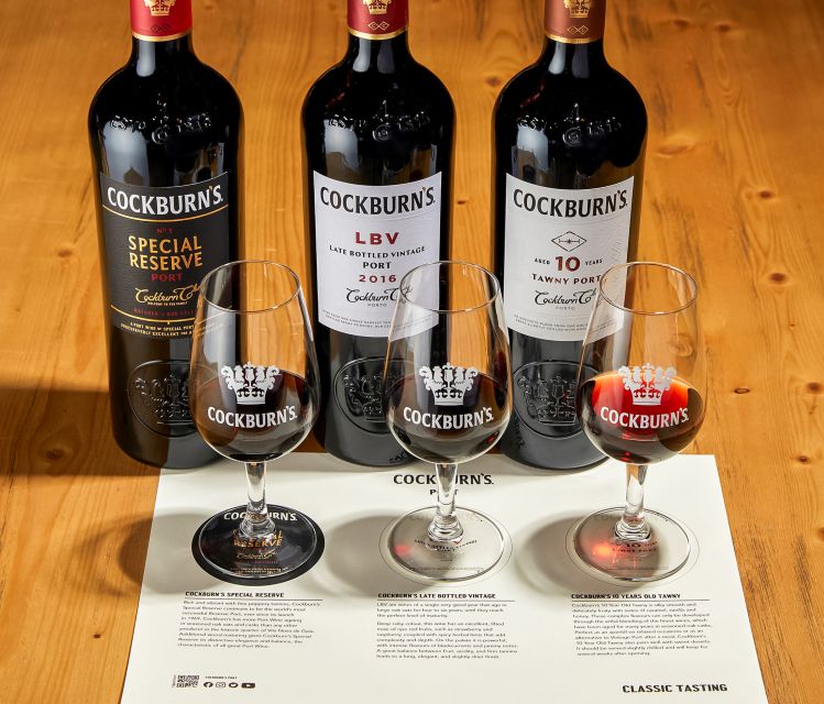 Porto: Cockburn’s Port Lodge Tour and Tasting - Why Cockburn’s Port Lodge tour feels different in Vila Nova de Gaia