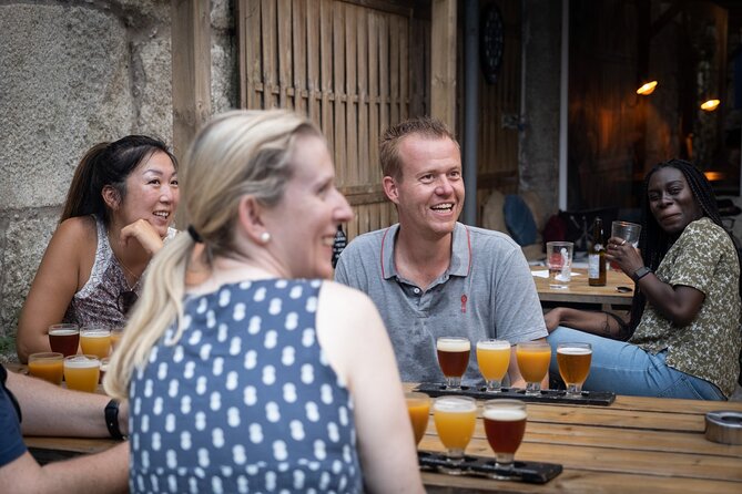 Porto Craft Beer Tour: 7 Beers + 3 Food Pairings in a Small Group - Guide energy and small-group vibe: why max 12 matters
