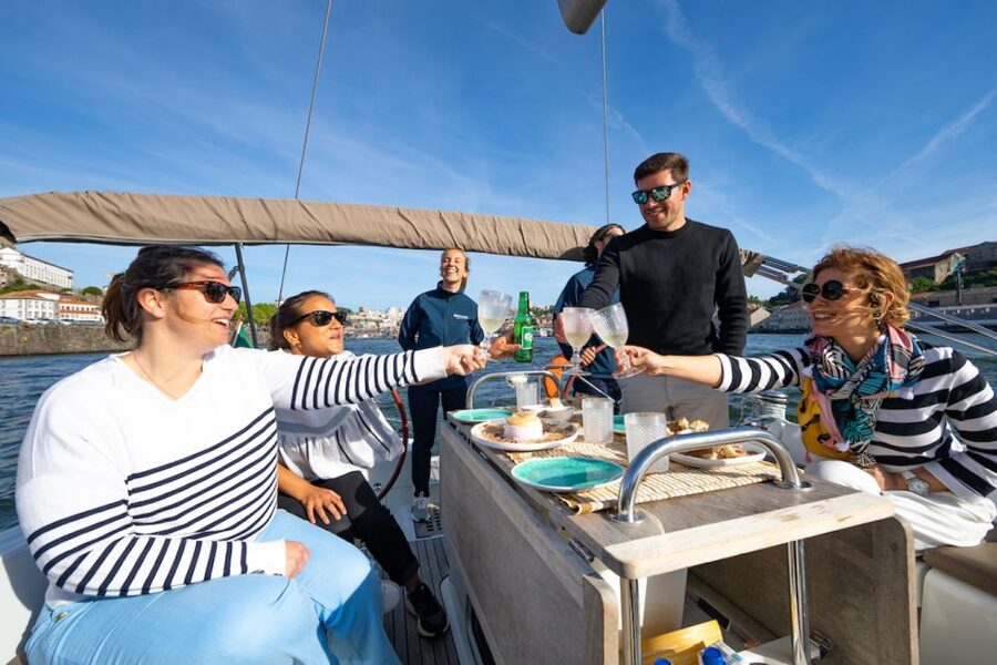 Porto: Daytime or Sunset Douro River Cruise With Port Wine - Toward Foz do Douro: Fresher Air and the Atlantic Moment
