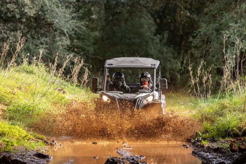 Porto: Dirt and Dust Tour by Oporto Buggy - Rally de Portugal shakedown energy, with dirt under your wheels