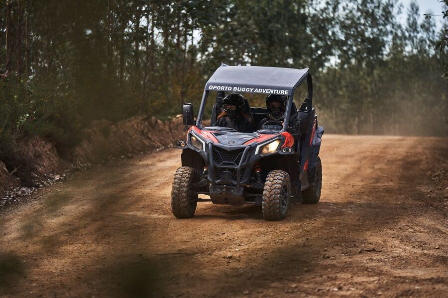 Porto: Dirt and Dust Tour by Oporto Buggy - Driving the two-seat buggy: what to expect in motion