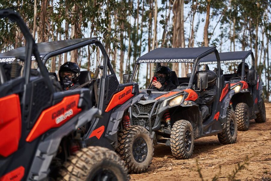 Porto: Dirt and Dust Tour by Oporto Buggy - Terrain, obstacles, and the adrenaline you feel fast