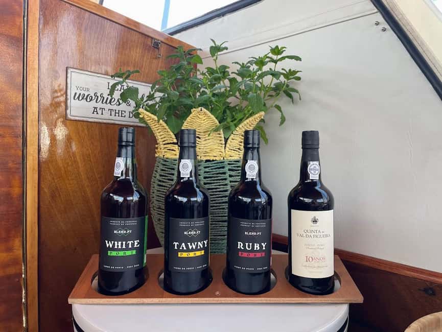 Porto: Douro Cruise, 6 Bridges & 4 Port Wines (Max 7) - Who should book this and who should skip it