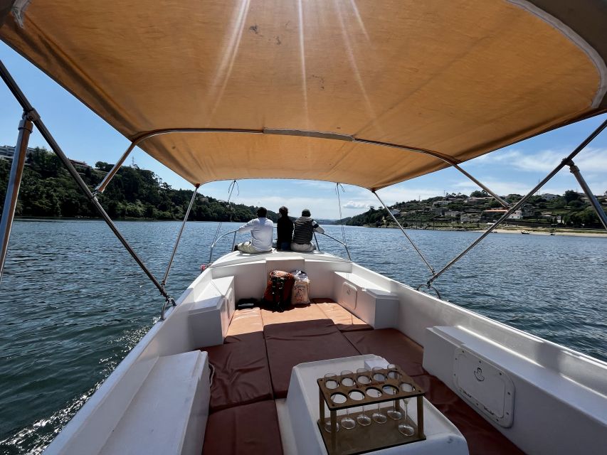 Porto: Douro River Boat Cruise with Port Wine Tasting - Quick safety briefing, then a calm glide on the Douro