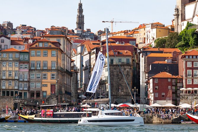 Porto Douro River Cruise With Port Wine - Daytime or Sunset - Bridges and viewpoints: Arrábida, Dom Luis I, and the circular Serra do Pilar view