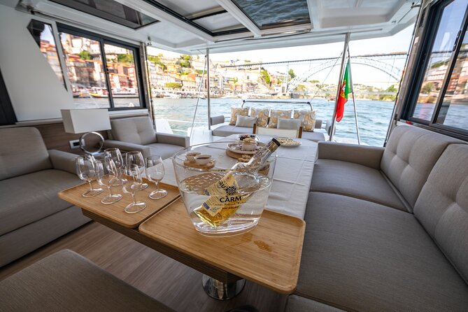 Porto Douro River Cruise With Port Wine - Daytime or Sunset - Price and value for a glass of port plus real time on the water