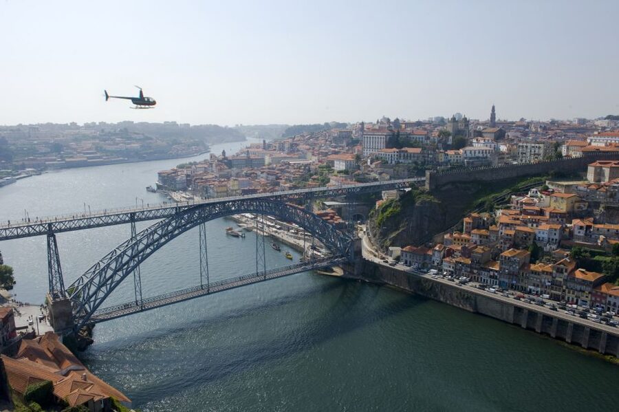 Porto: Douro River Helicopter Tour - What the 10-minute flight does best over Porto’s red rooftops