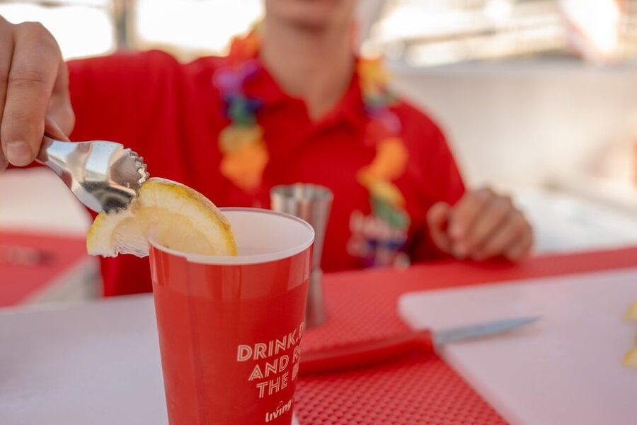 Porto: Douro River Party Boat with Sunset Option & 6 Bridges - DJ and drinks: included perks, clear limits