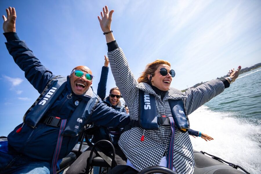 Porto: Douro River Speedboat Tour - Foz do Douro and the Atlantic: Where the Wind Turns the Ride Up