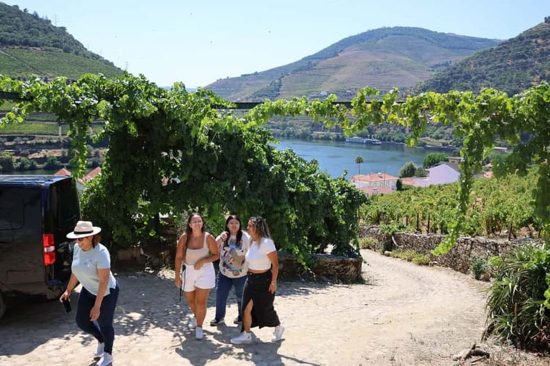 Porto: DOURO VALLEY Half-day Tour - Douro River boat ride: a short add-on that turns the day into a memory