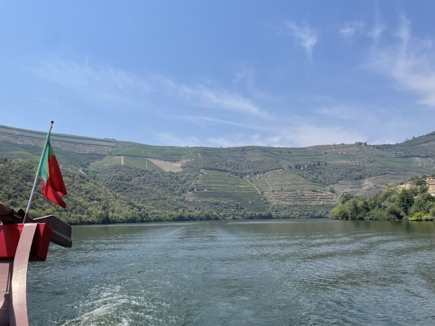 Porto: Douro Valley Tour w/ 3 Tastings, Lunch, & Opt. Cruise - Roadside Nibbles and Your First Douro Tastings