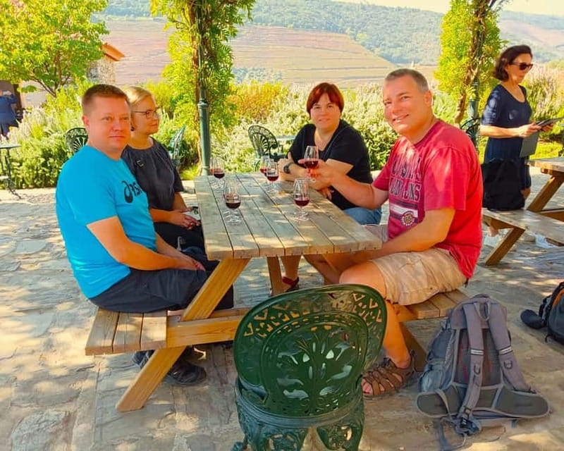 Porto: Douro Valley Tour with 3 Wineries and Lunch - Pinhão Vineyard Stop and Wine Tasting Basics