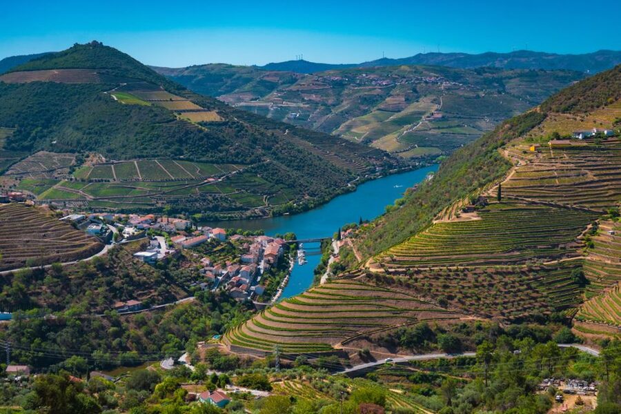 Porto: Douro Valley Tour with Lunch, Boat Cruise & Tastings - Pinhão: river cruise time, then a second guided tasting
