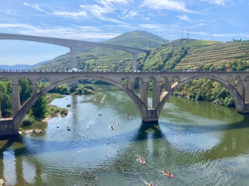 Porto: Douro Valley Wine Tour with Tastings, Boat, and Lunch - Porto to the Douro, without the bus-and-line chaos