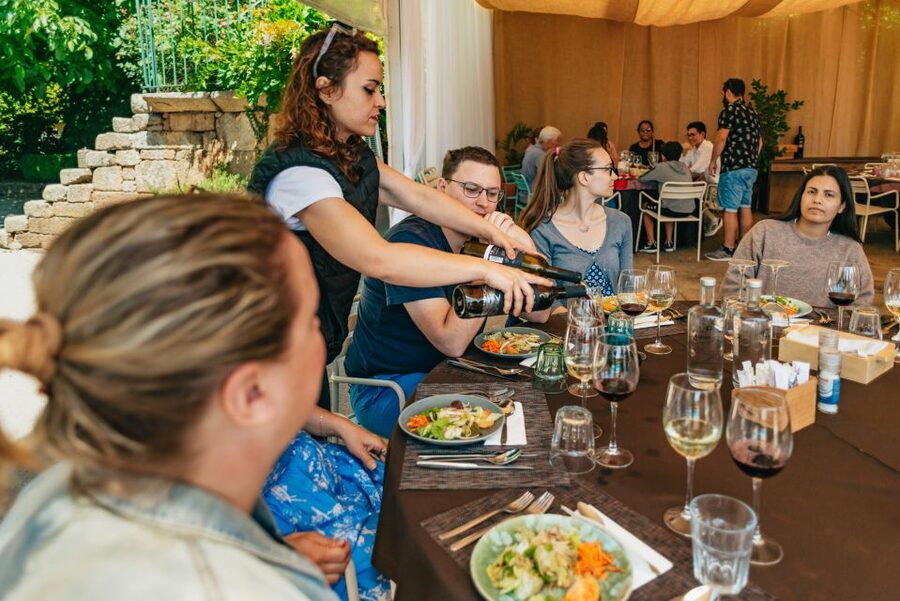 Porto: Douro Valley with Winery Lunch, Tastings & Cruise - The small-group ride: up to 27 people, less waiting, more attention