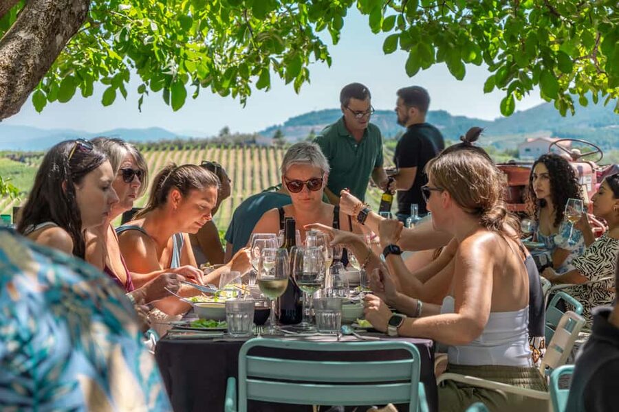 Porto: Douro Valley with Winery Lunch, Tastings & Cruise - Amarante coffee break and the quick culture stop