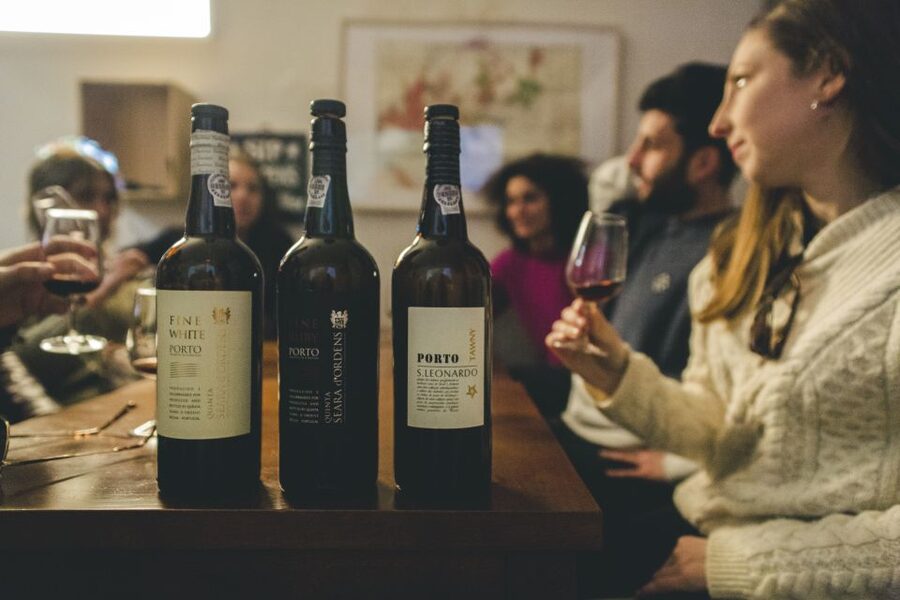 Porto: Evening Local Food Crawl with Drink Pairings - The drink pairings: port wine, local wine, beer, and spirits