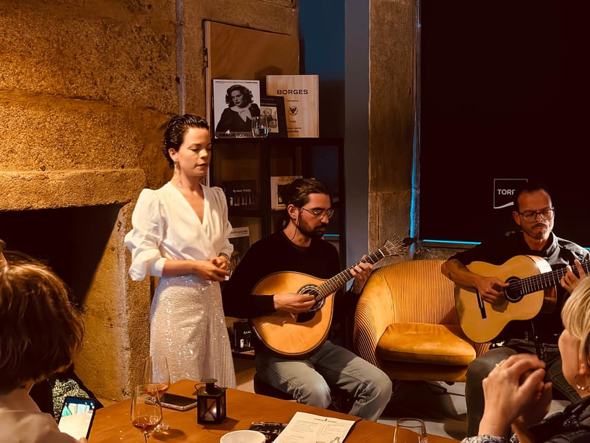 Porto: Fado Live Music, Wine & Cultural Introduction - Clube Real do Fado in Porto, a room tuned for honest sound