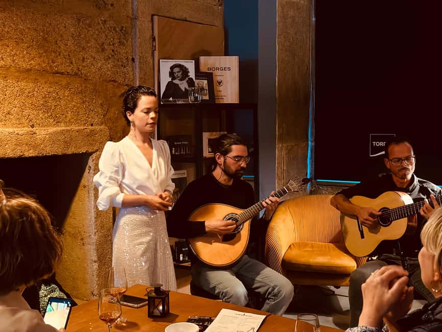 Porto: Fado Live Music, Wine & Cultural Introduction - Should I book this Fado night?
