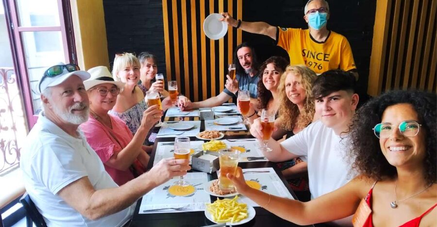 Porto: Food Tour with Tastings - Stop 3: beer and local snacks, when Porto keeps it casual